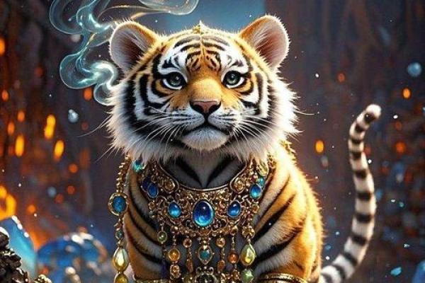 老虎脸的女人：命运的启示与雄壮的象征