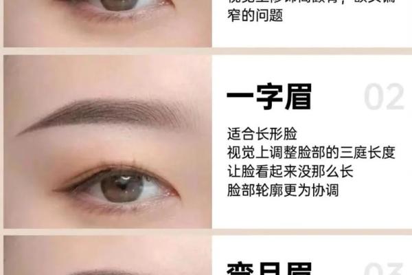 眉毛的美丽与命运：解读眉毛与人生的关系