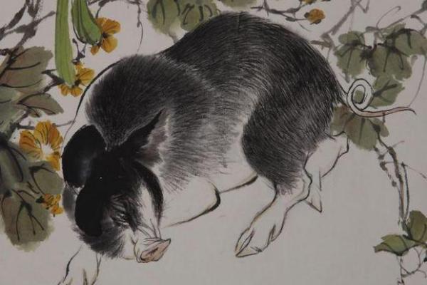 属猪鼠出洞，洞察命运的秘密与启示