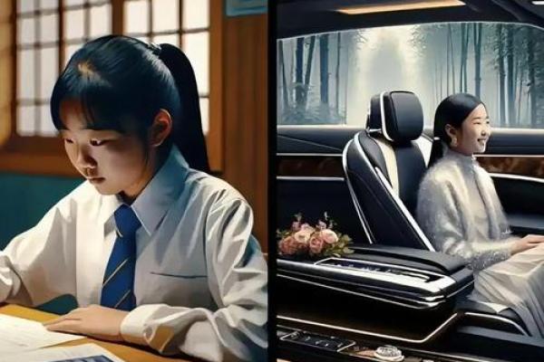 清秀女孩的命运与人生：美丽外表背后的故事