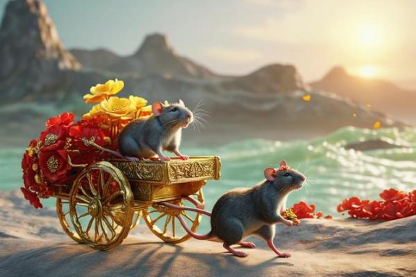 鼠年出生女孩的命运解析：智慧与灵动的结合之路