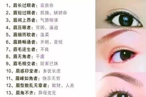 眉毛相连的命短象征与人生启示 眉毛相连的命短象征与人生启示