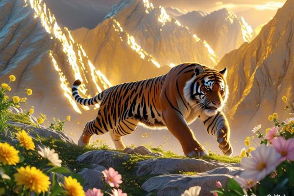 2019年属虎者命理解析：勇敢与智慧的完美结合