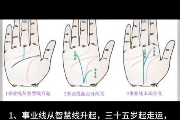 揭秘手相主要线条：解读命运的钥匙