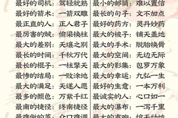 四字成语蕴含的生活智慧与哲理解析