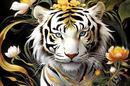 1990年属虎人的命运解析：充满力量与挑战的生命旅程