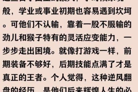 2004年猴年出生者命运解析：如何补救命犯之缺！