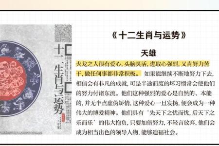 命理属龙的命格解析：解读龙年出生者的性格与命运特点